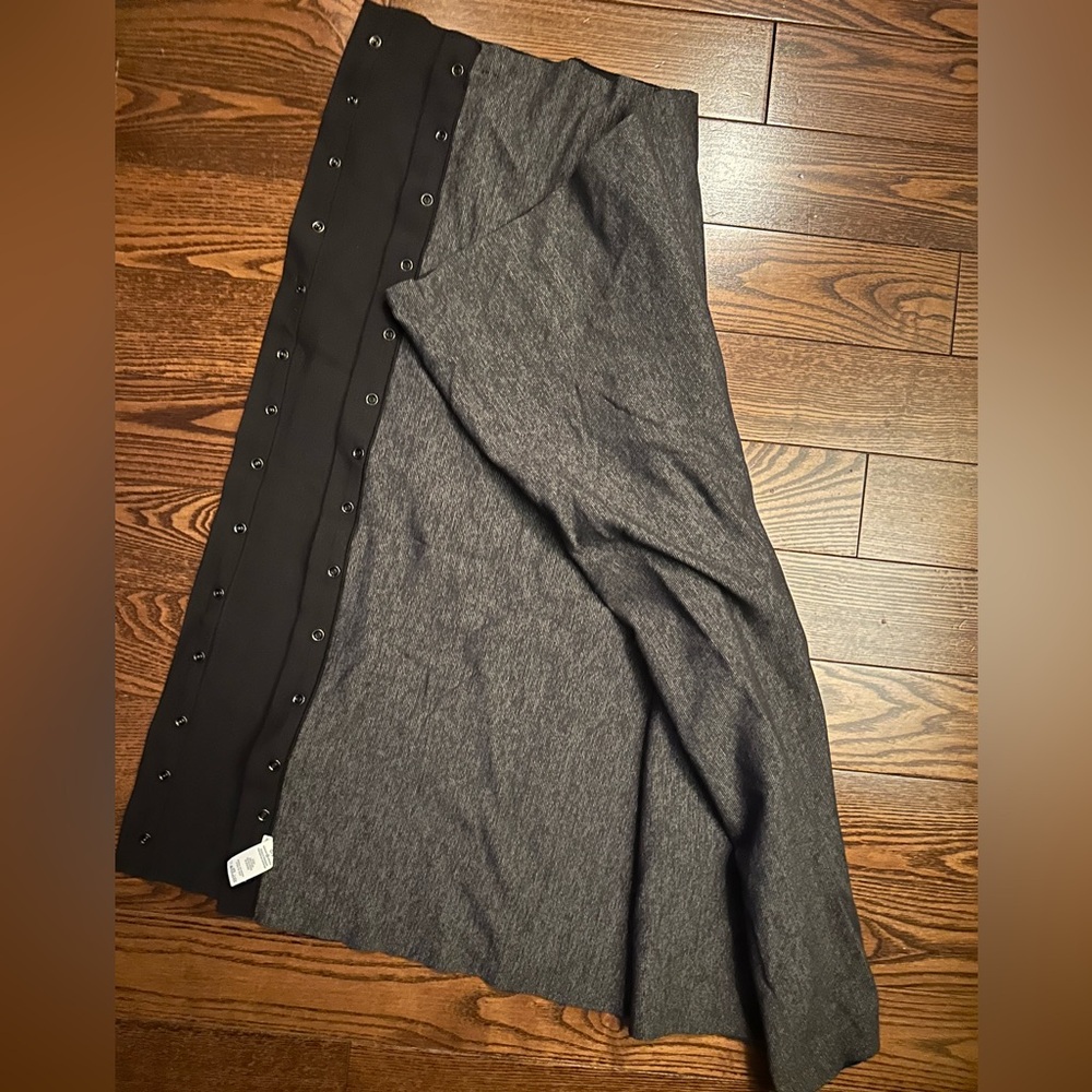 Lululemon Athletica Gray and Black vinyasa scarf universal